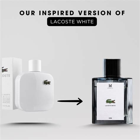 fake lacoste perfume white|lacoste white perfume for men.